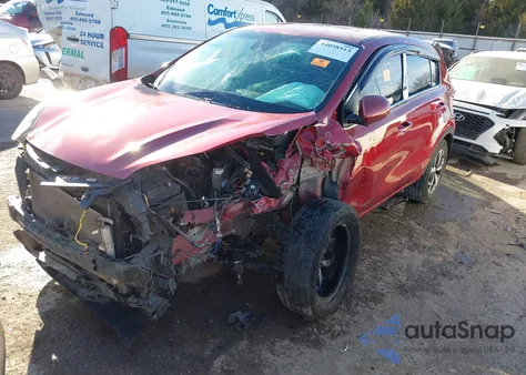 2020 Kia Sportage Lx z USA, uszkodzony, nr VIN KNDPM3AC4L7799483